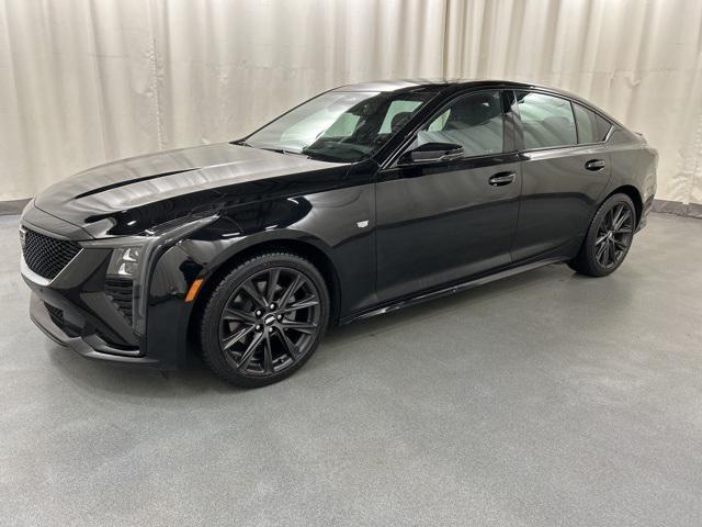 used 2025 Cadillac CT5 car, priced at $42,778