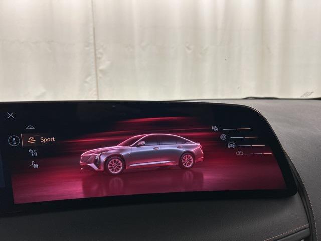 used 2025 Cadillac CT5 car, priced at $42,778