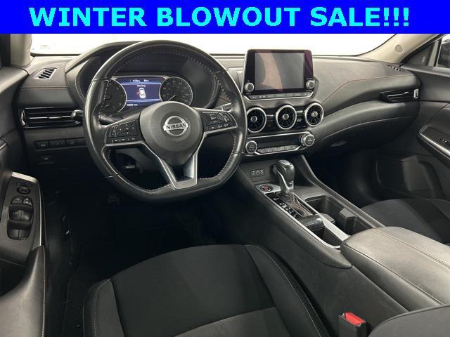 used 2023 Nissan Sentra car, priced at $17,564