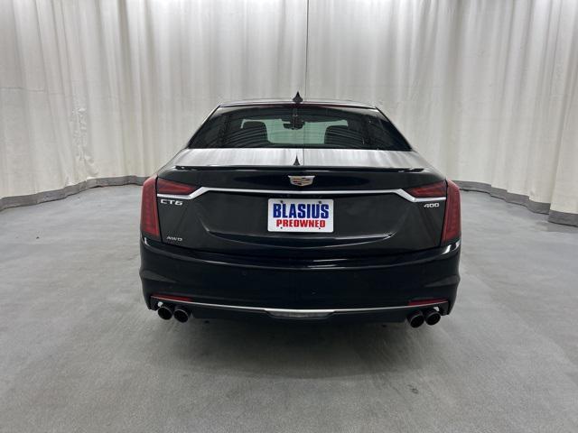 used 2020 Cadillac CT6 car, priced at $36,994