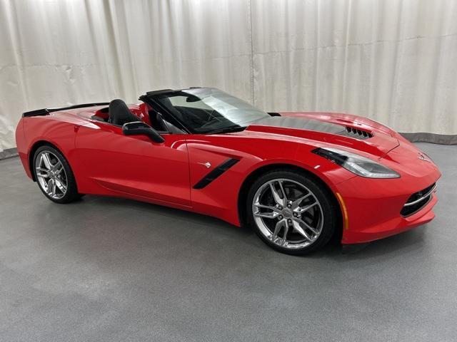 used 2017 Chevrolet Corvette car, priced at $49,894