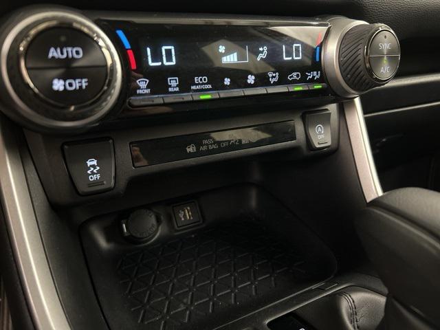 used 2025 Toyota RAV4 car, priced at $27,577