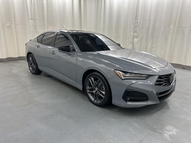 used 2025 Acura TLX car, priced at $42,798