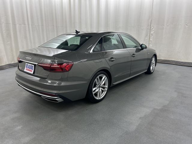 used 2023 Audi A4 car, priced at $23,694