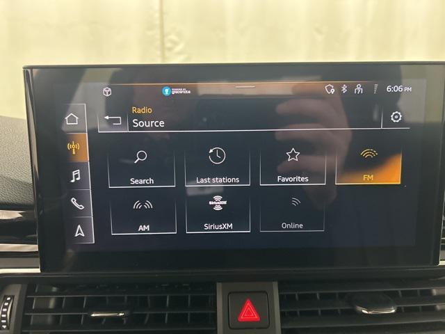 used 2023 Audi A4 car, priced at $23,694