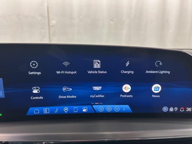 used 2024 Cadillac LYRIQ car, priced at $32,994