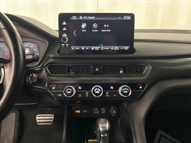 used 2025 Acura Integra car, priced at $27,994