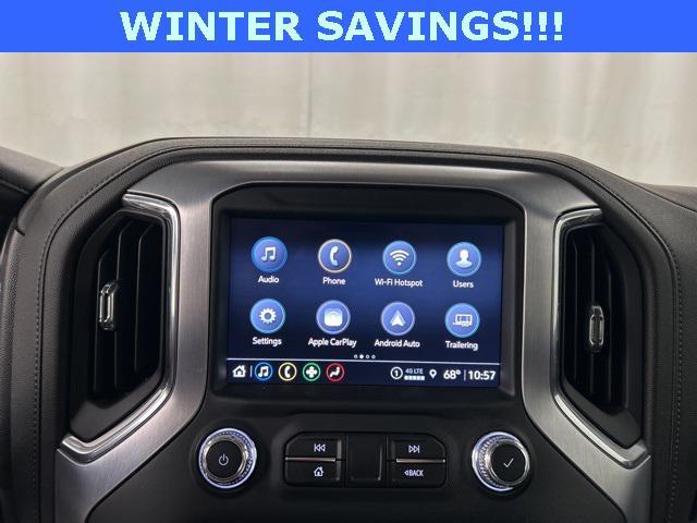 used 2021 GMC Sierra 1500 car, priced at $34,565