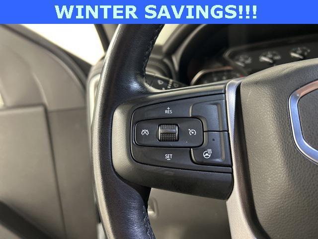used 2021 GMC Sierra 1500 car, priced at $34,565