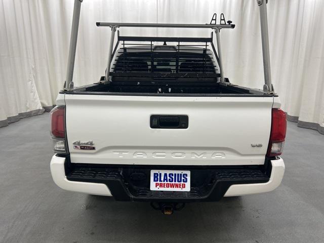 used 2023 Toyota Tacoma car, priced at $31,799