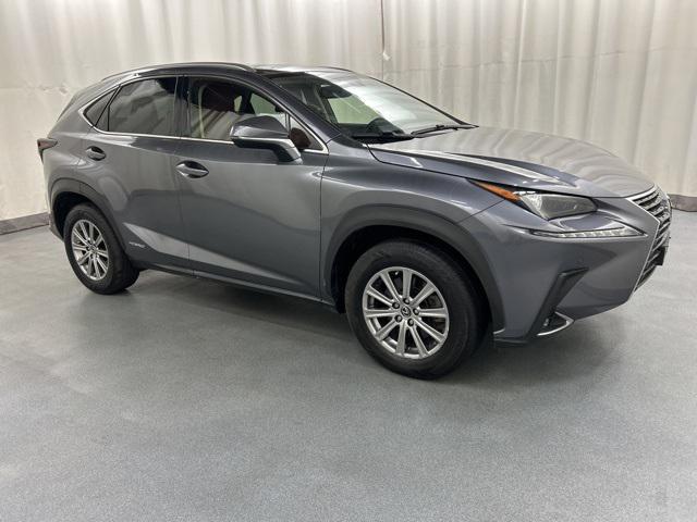 used 2021 Lexus NX 300h car, priced at $25,444