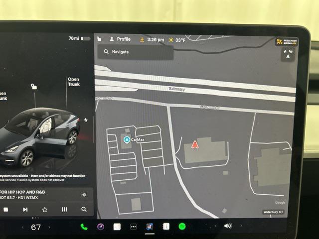 used 2023 Tesla Model Y car, priced at $29,955