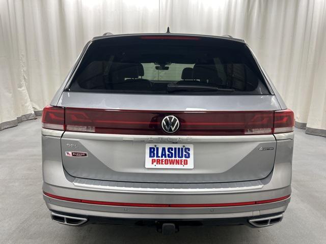 used 2024 Volkswagen Atlas car, priced at $36,504