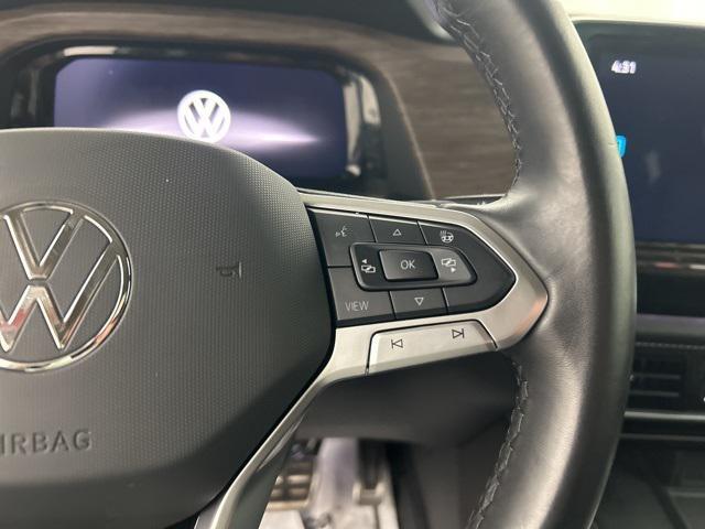 used 2024 Volkswagen Atlas car, priced at $36,504