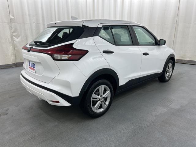 used 2024 Nissan Kicks car, priced at $12,994