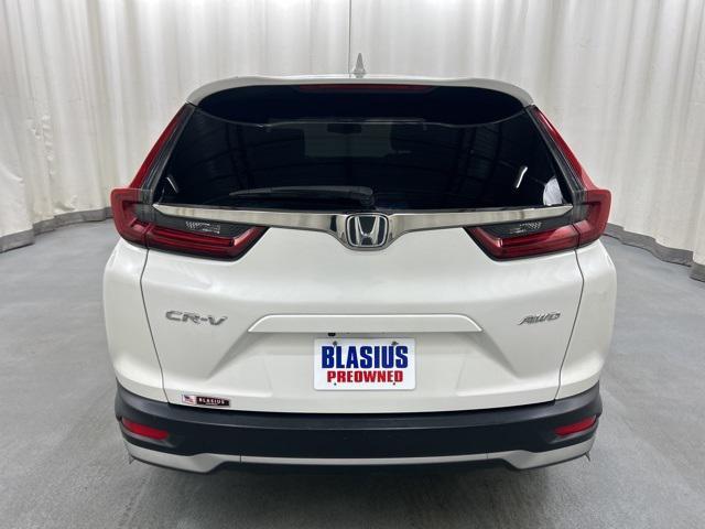 used 2020 Honda CR-V car, priced at $19,999