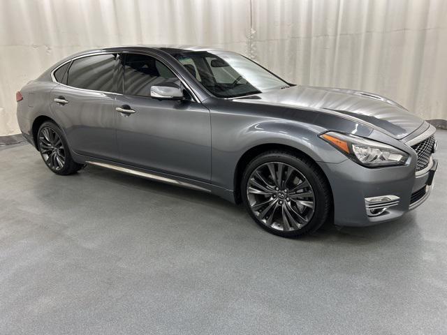 used 2017 INFINITI Q70L car, priced at $19,999