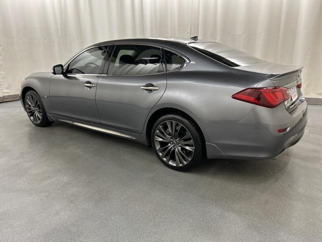used 2017 INFINITI Q70L car, priced at $19,999