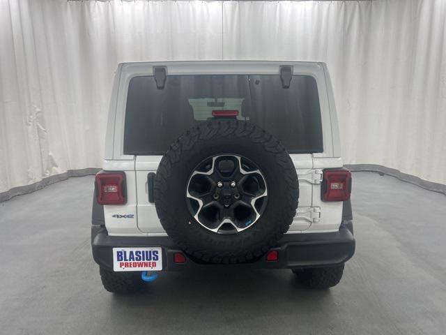 used 2023 Jeep Wrangler 4xe car, priced at $30,564