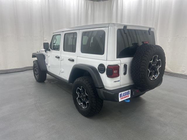 used 2023 Jeep Wrangler 4xe car, priced at $30,564
