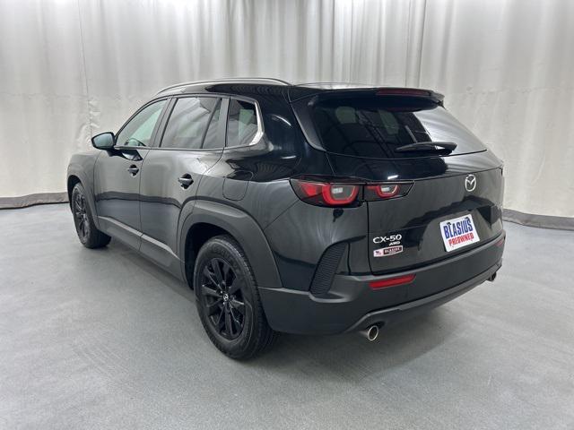 used 2025 Mazda CX-50 car, priced at $24,444