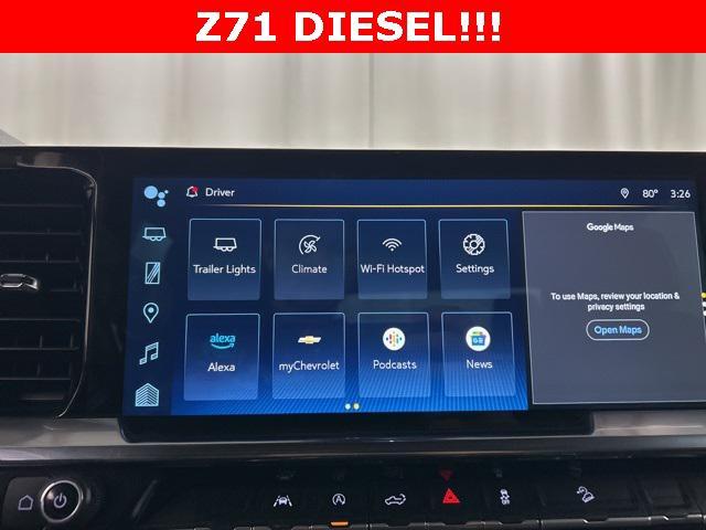 used 2024 Chevrolet Silverado 1500 car, priced at $42,994