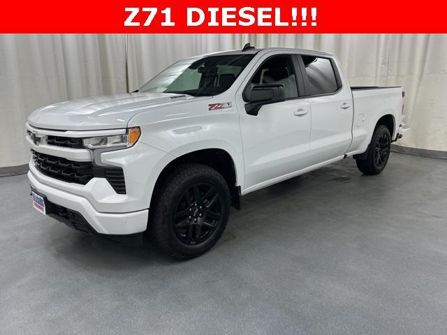 used 2024 Chevrolet Silverado 1500 car, priced at $42,994