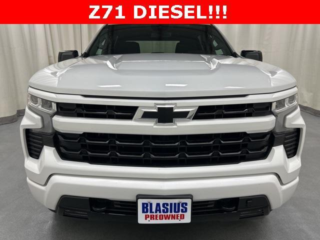 used 2024 Chevrolet Silverado 1500 car, priced at $42,994