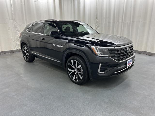 used 2025 Volkswagen Atlas Cross Sport car, priced at $40,794