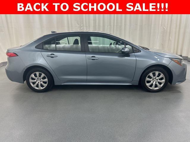 used 2022 Toyota Corolla car