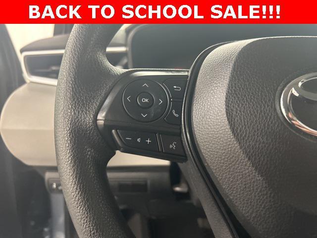 used 2022 Toyota Corolla car
