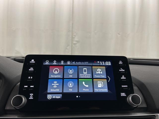 used 2022 Honda Accord Hybrid car, priced at $22,994