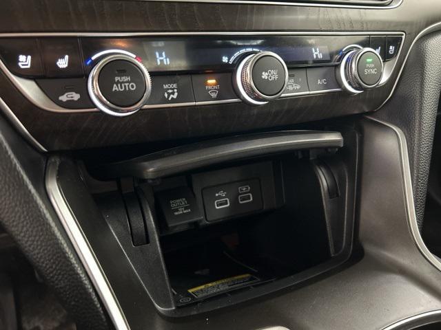 used 2022 Honda Accord Hybrid car, priced at $22,994