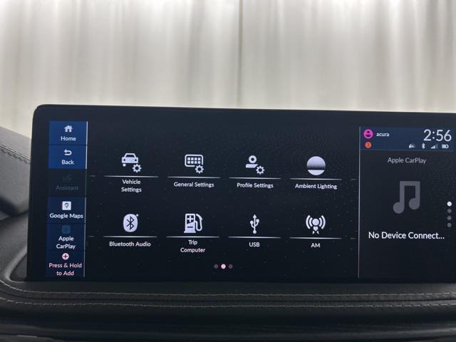 used 2025 Acura MDX car, priced at $64,994