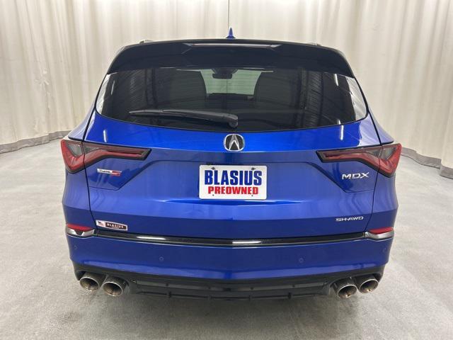 used 2025 Acura MDX car, priced at $64,994