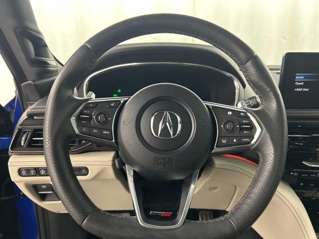 used 2025 Acura MDX car, priced at $64,994