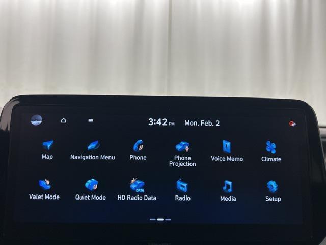 used 2023 Hyundai Santa Fe car, priced at $18,959