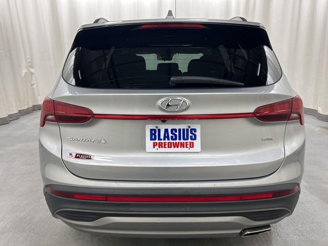 used 2023 Hyundai Santa Fe car, priced at $18,959