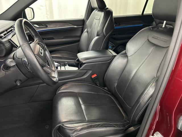 used 2022 Jeep Grand Cherokee L car, priced at $28,654