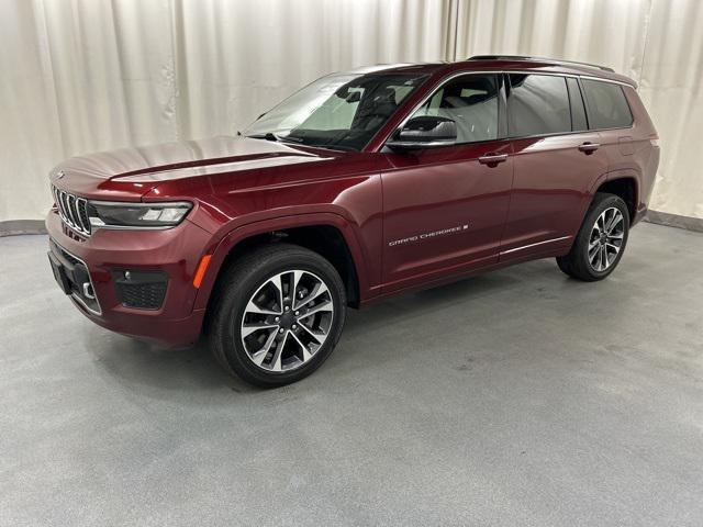 used 2022 Jeep Grand Cherokee L car, priced at $28,654