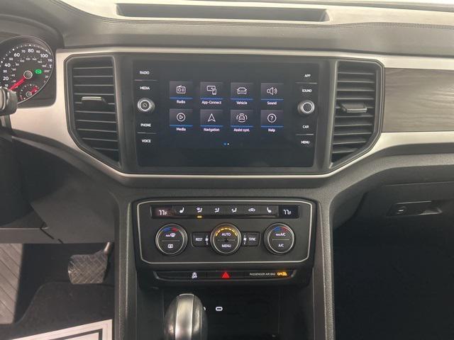 used 2021 Volkswagen Atlas car, priced at $18,644