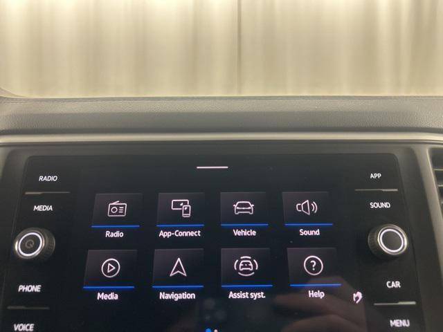 used 2021 Volkswagen Atlas car, priced at $18,644