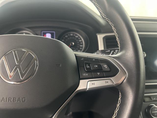 used 2021 Volkswagen Atlas car, priced at $18,644