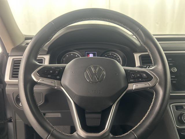 used 2021 Volkswagen Atlas car, priced at $18,644