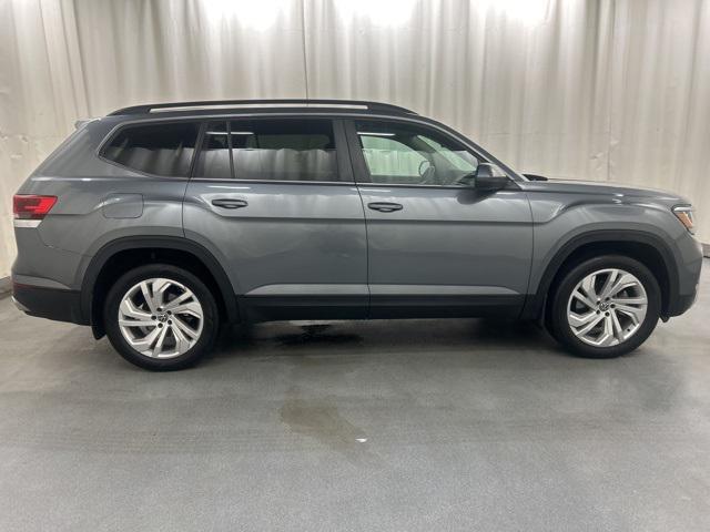 used 2021 Volkswagen Atlas car, priced at $18,644