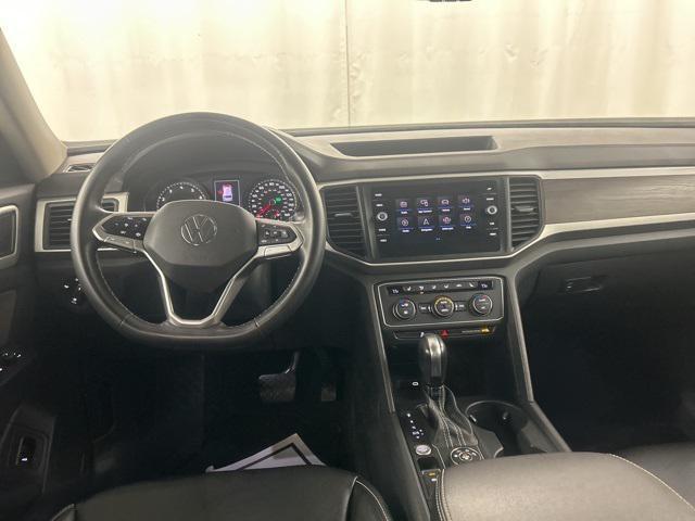 used 2021 Volkswagen Atlas car, priced at $18,644