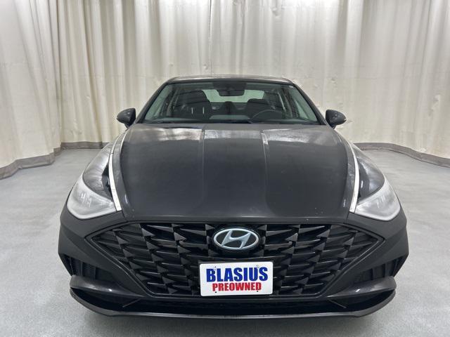 used 2020 Hyundai Sonata car, priced at $15,694