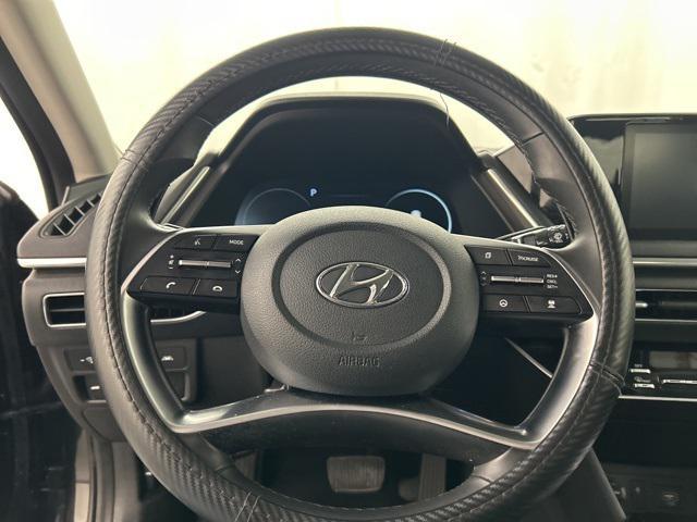 used 2020 Hyundai Sonata car, priced at $15,694