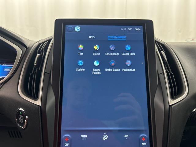 used 2021 Ford Edge car, priced at $15,994