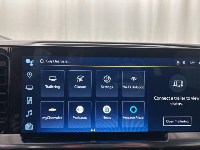 used 2023 Chevrolet Silverado 1500 car, priced at $42,549